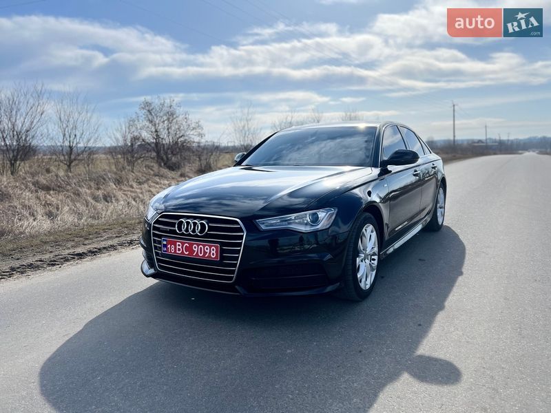 Седан Audi A6 2017 в Красилове