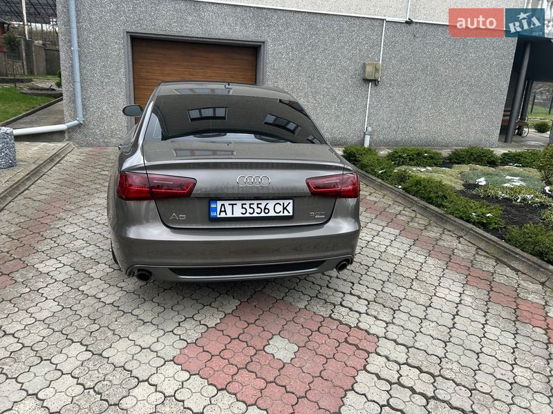 Седан Audi A6 2014 в Рогатині