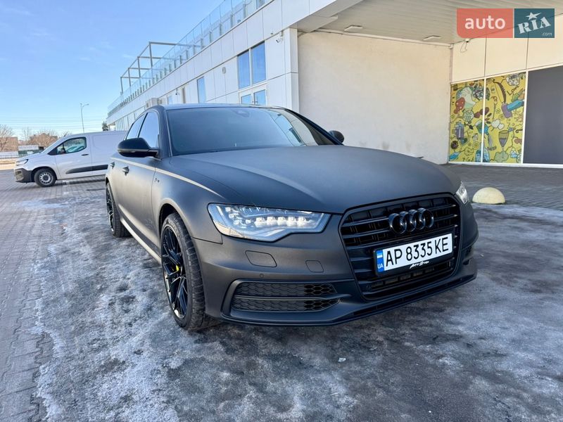 Седан Audi A6 2014 в Киеве