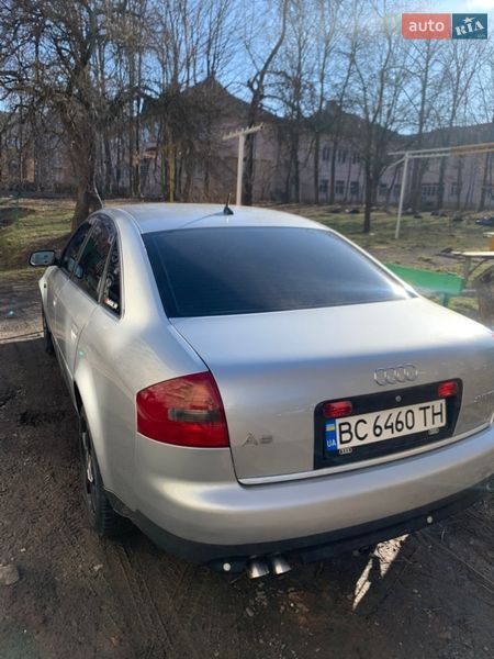 Седан Audi A6 2002 в Пустомытах