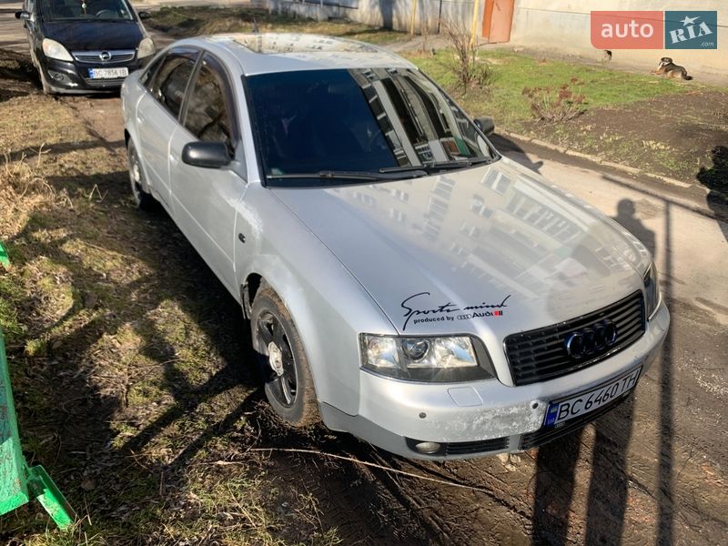 Седан Audi A6 2002 в Пустомытах