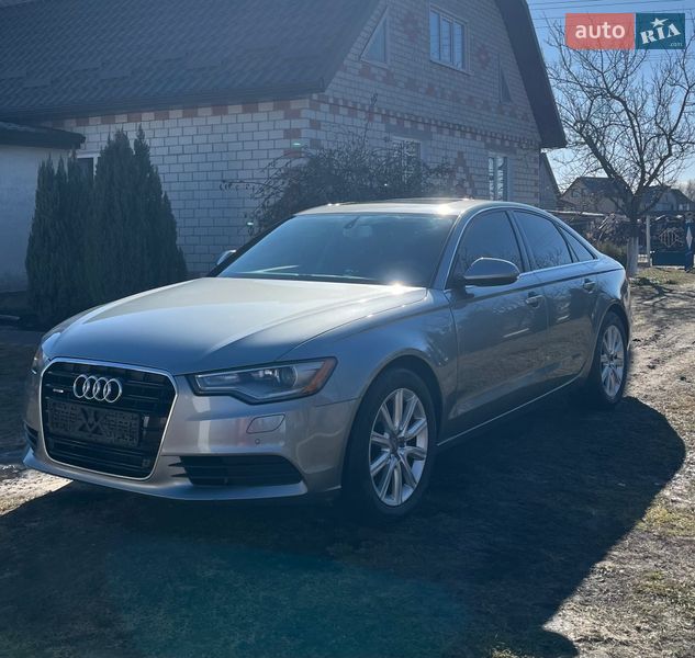 Audi A6 2012
