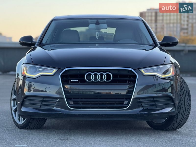 Седан Audi A6 2013 в Києві