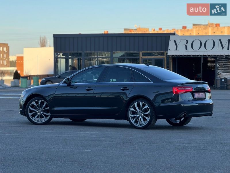 Седан Audi A6 2013 в Києві