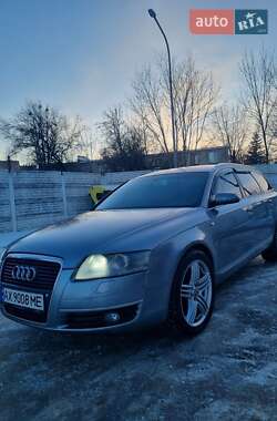 Универсал Audi A6 2006 в Харькове