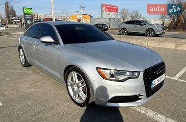 Седан Audi A6 2014 в Львове