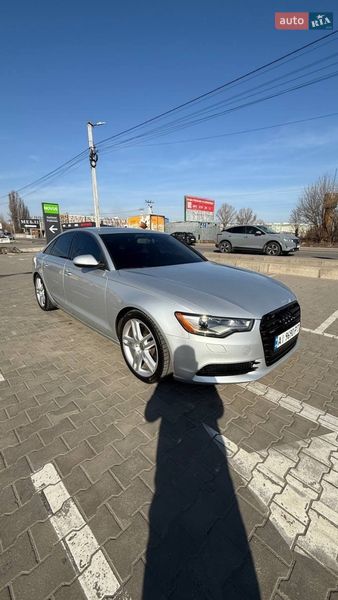 Седан Audi A6 2014 в Львове