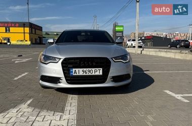 Седан Audi A6 2014 в Львове