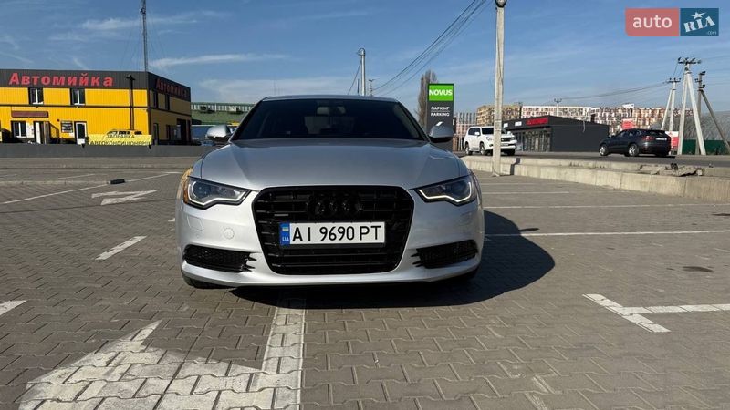 Седан Audi A6 2014 в Львове