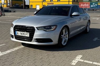 Седан Audi A6 2014 в Львове