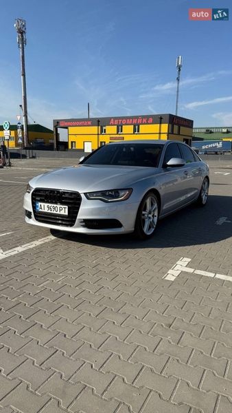 Седан Audi A6 2014 в Львове