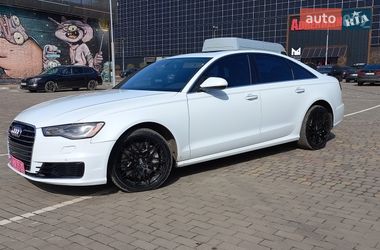 Седан Audi A6 2015 в Луцке