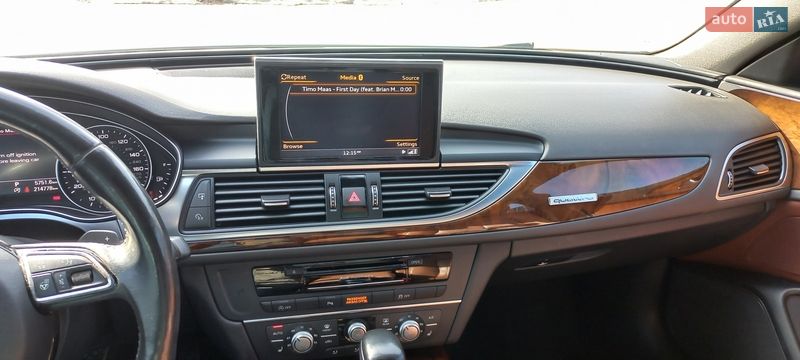 Седан Audi A6 2015 в Луцке