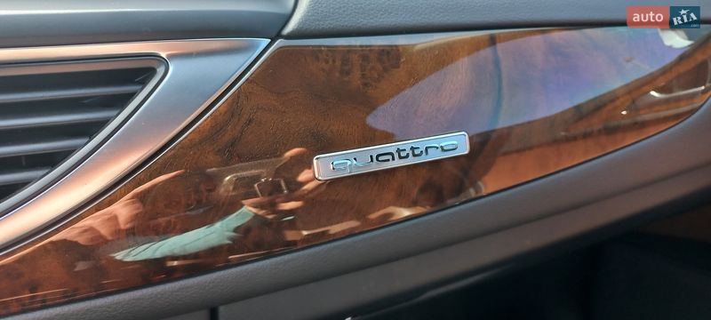 Седан Audi A6 2015 в Луцке