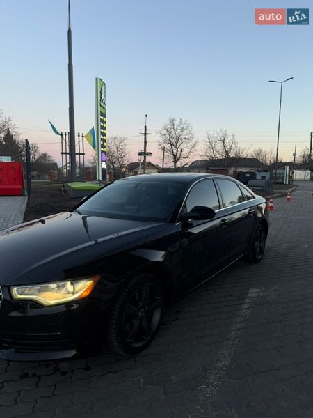 Седан Audi A6 2013 в Ивано-Франковске
