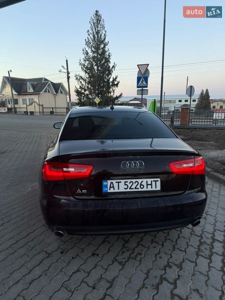 Седан Audi A6 2013 в Ивано-Франковске