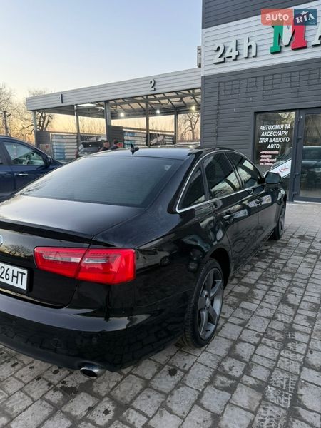 Седан Audi A6 2013 в Ивано-Франковске