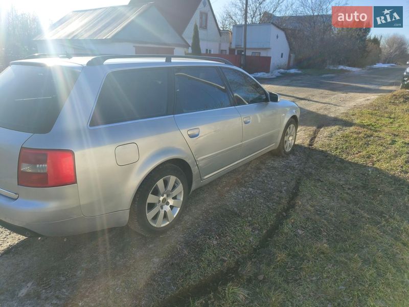 Універсал Audi A6 2003 в Гоголеві