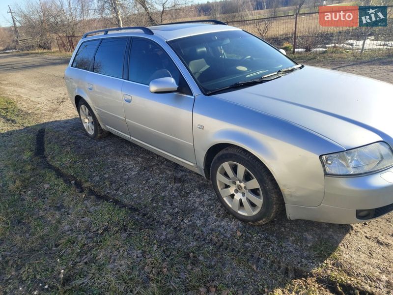 Універсал Audi A6 2003 в Гоголеві