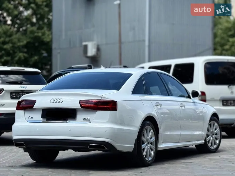 Audi A6 2015