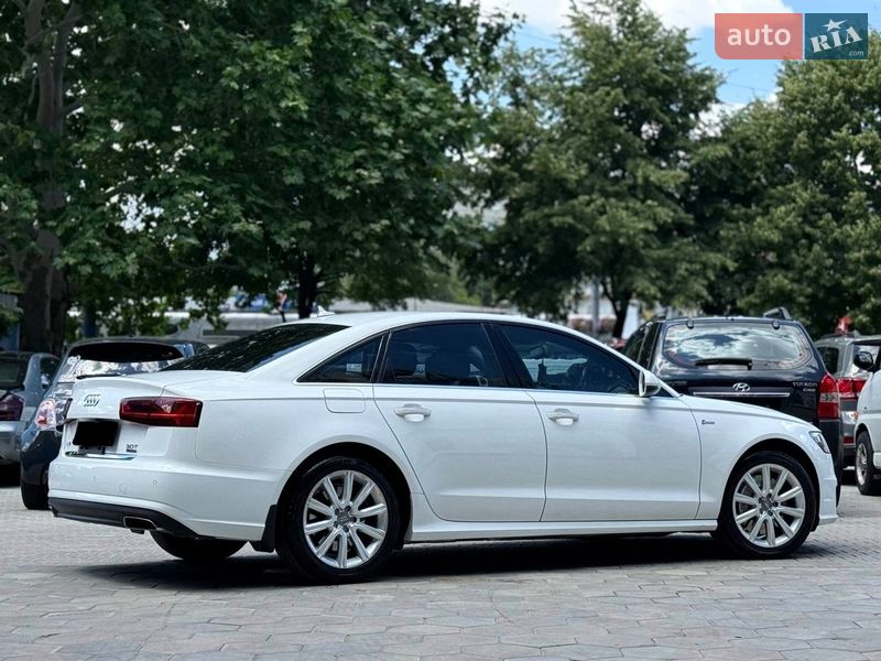 Седан Audi A6 2015 в Одесі