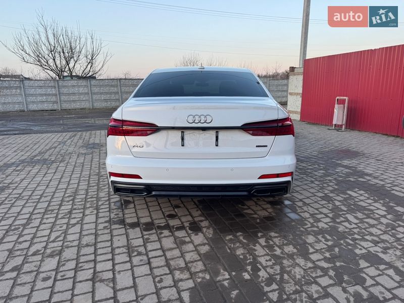 Седан Audi A6 2018 в Львове
