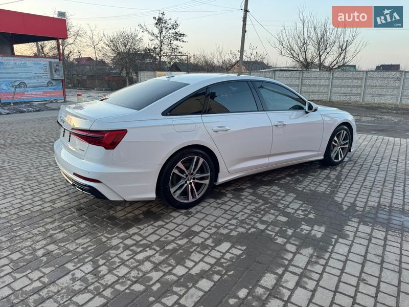 Седан Audi A6 2018 в Львове