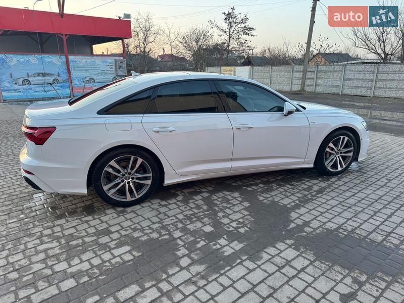 Седан Audi A6 2018 в Львове