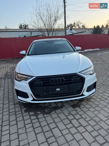 Седан Audi A6 2018 в Львове