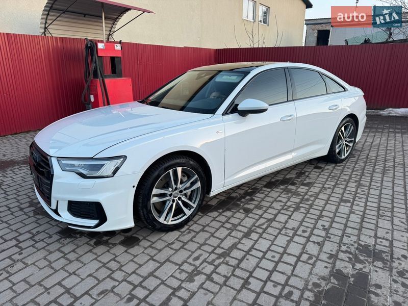 Седан Audi A6 2018 в Львове