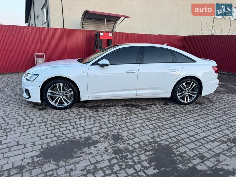 Седан Audi A6 2018 в Львове