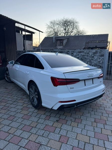 Седан Audi A6 2018 в Львове