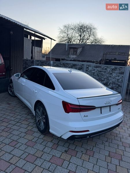 Седан Audi A6 2018 в Львове