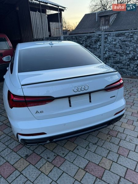 Седан Audi A6 2018 в Львове