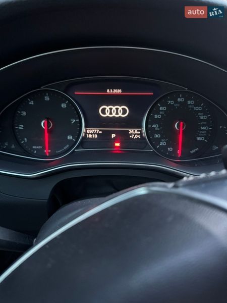 Седан Audi A6 2018 в Львове