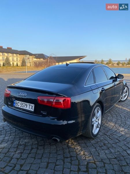 Седан Audi A6 2014 в Жовкві
