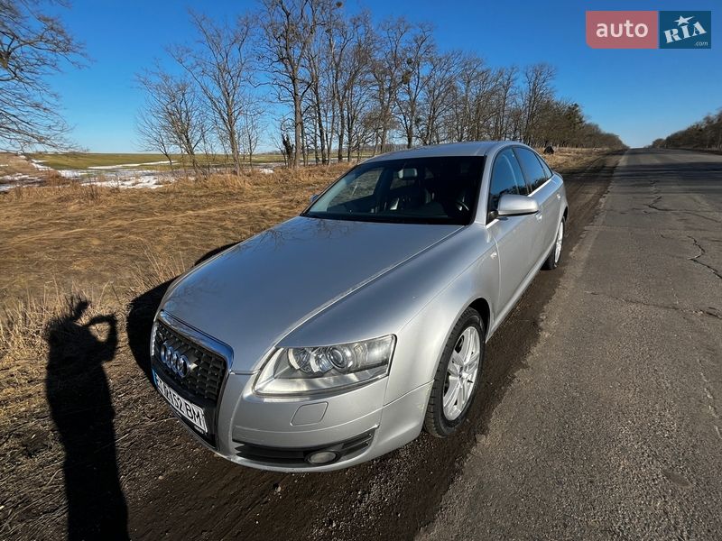 Седан Audi A6 2005 в Гайсину