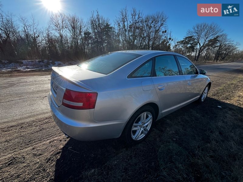 Седан Audi A6 2005 в Гайсину
