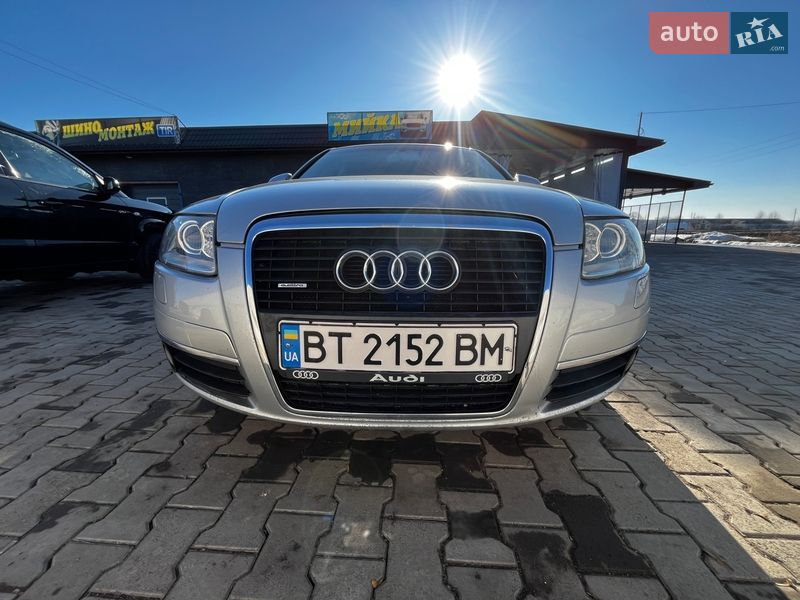 Седан Audi A6 2005 в Гайсину