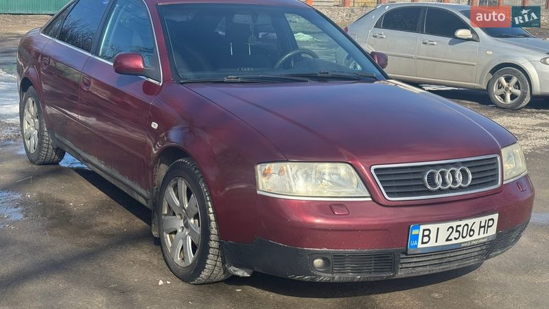 Седан Audi A6 1998 в Кременчуге