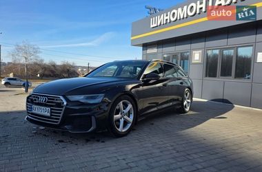 Универсал Audi A6 2018 в Харькове
