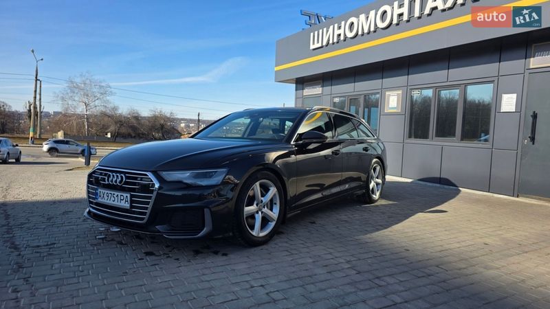 Audi A6 2018