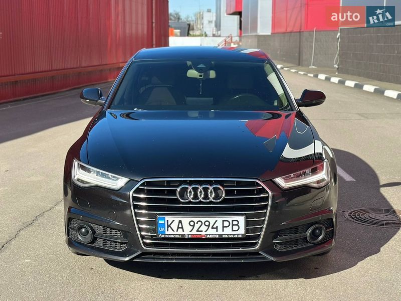 Седан Audi A6 2018 в Києві