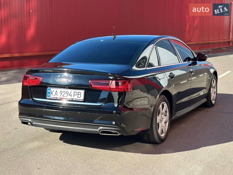Седан Audi A6 2018 в Києві