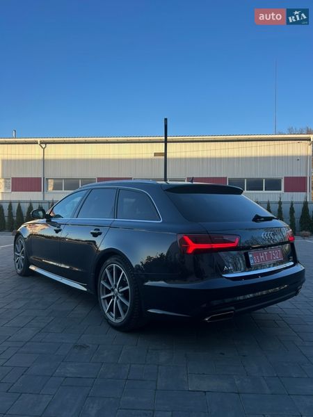 Універсал Audi A6 2017 в Луцьку