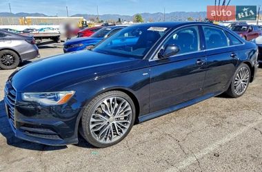 Седан Audi A6 2016 в Львові