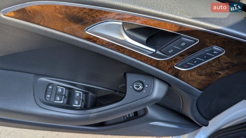 Седан Audi A6 2014 в Львові