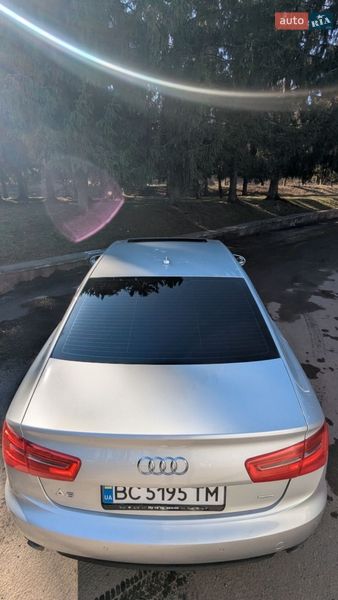 Седан Audi A6 2014 в Львові