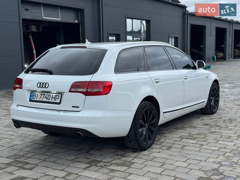 Универсал Audi A6 2009 в Полтаве