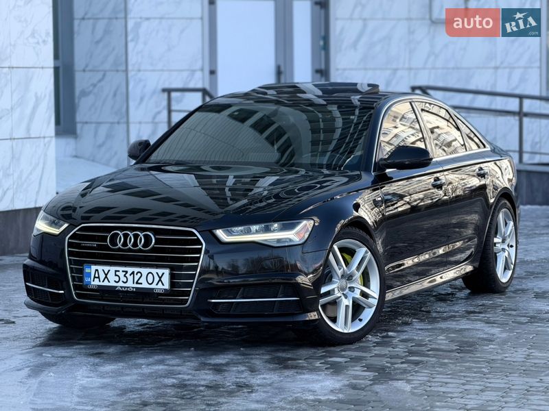 Audi A6 2016